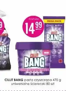Jaśmin Zestaw pasta czyszcząca Cillit Bang + ściereczki uniwersalne oferta