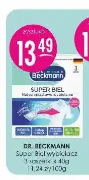 Jaśmin Wybielacz Dr. Beckmann Super Biel oferta