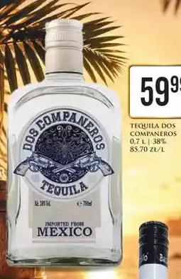 Dino Tequila Dos Companeros oferta