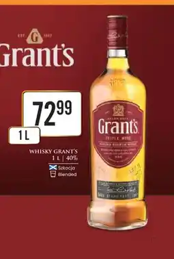 Dino Whisky Grant's Triple Wood oferta
