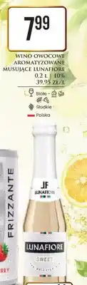 Dino Wino owocowe aromatyzowane musujące Lunafiore oferta