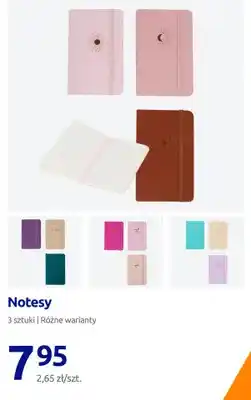 Action Notesy 3-pak oferta