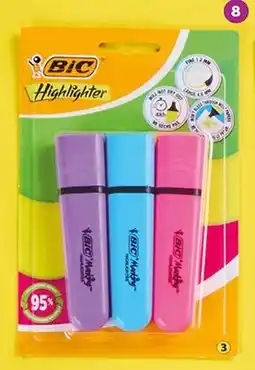 Biedronka Zakreślacze BIC Highlighter oferta
