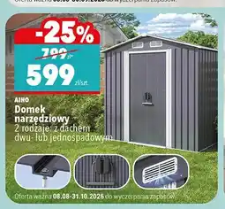 Biedronka Domek narzędziowy Aiho oferta