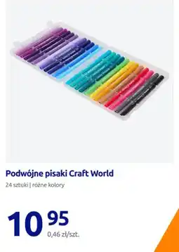 Action Podwójne pisaki Craft World oferta