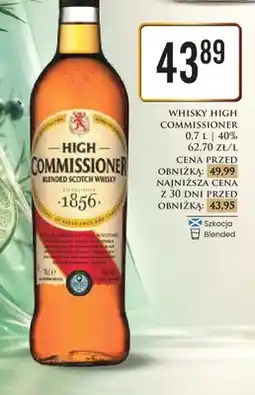 Dino Whisky High Commissioner oferta