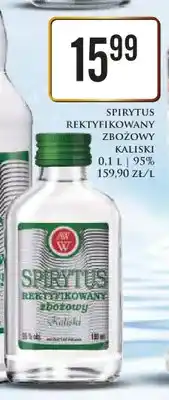 Dino Spirytus rektyfikowany zbożowy Kaliski oferta