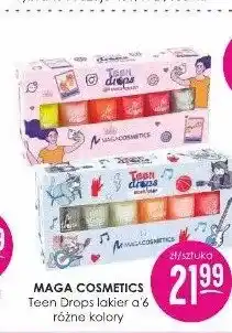 Jaśmin Lakier do paznokci Maga Cosmetics Teen Drops oferta