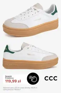 CCC Sneakersy Sprandi oferta