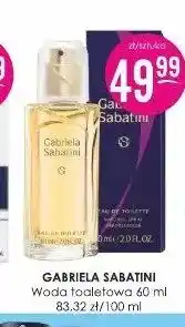 Jaśmin Woda toaletowa Gabriela Sabatini oferta