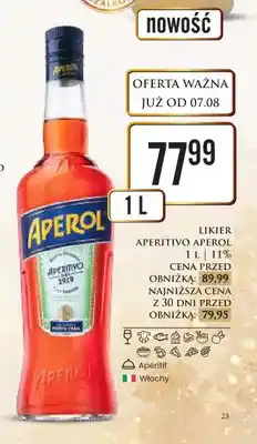 Dino Likier Aperitivo Aperol oferta