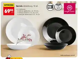 Biedronka Serwis obiadowy MG Home 12-elementowy oferta