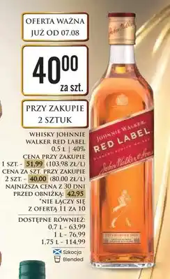 Dino Whisky Johnnie Walker Red Label oferta