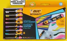 Biedronka Markery akrylowe BIC Intensity oferta