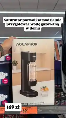 Biedronka Saturator do wody Aquaphor Rimo oferta