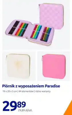 Action Piórnik z wyposażeniem Paradise oferta