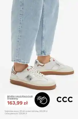 CCC Sneakersy Beverly Hills Polo Club oferta