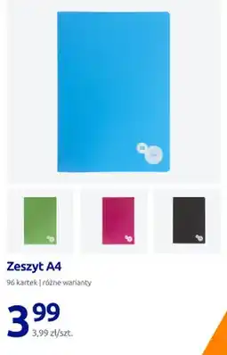Action Zeszyt A4 96 kartek oferta