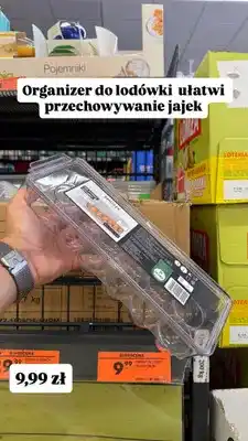 Biedronka Pojemnik do przechowywania jajek Smukee Home oferta