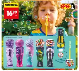 Biedronka Bańki mydlane Epee oferta