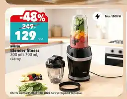 Biedronka Blender fitness Hoffen 300 ml i 700 ml oferta