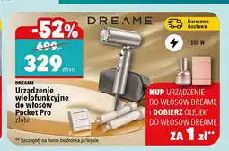 Biedronka Urządzenie wielofunkcyjne do włosów Dreame Pocket Pro oferta