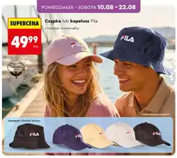 Biedronka Czapka Fila oferta