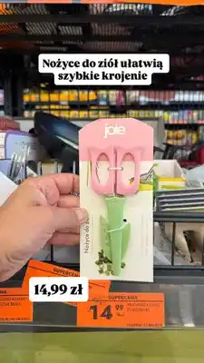 Biedronka Nożyce do ziół Joie oferta
