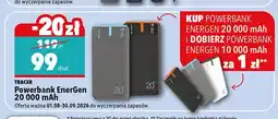 Biedronka Powerbank Tracer EnerGen 20 000mAh oferta