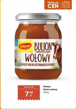 Biedronka Bulion wołowy Winiary oferta