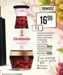 Dino Aromatyzowany napój na bazie wina Moldada białe półsłodkie oferta