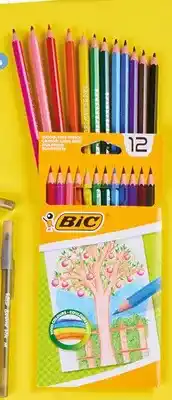 Biedronka Kredki ołówkowe BIC oferta