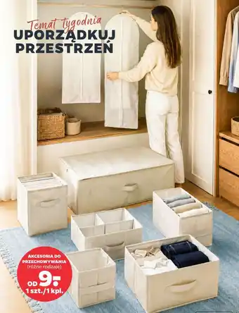 AKCESORIA DO PRZECHOWYWANIA