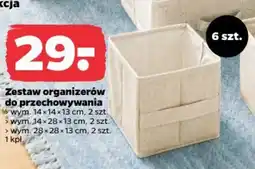 Netto Zestaw organizerów do przechowywania oferta