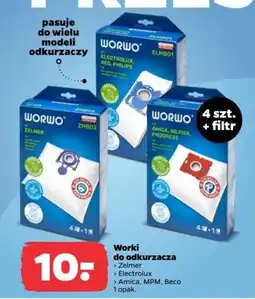 Netto Worki do odkurzacza oferta
