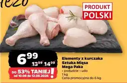 Netto Elementy z kurczaka Sztuka Mięsa Mega Paka oferta