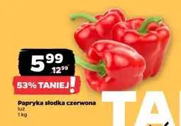 Netto Papryka słodka czerwona oferta
