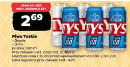 Netto Piwo Tyskie oferta