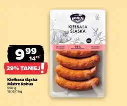 Netto Kiełbasa Śląska Mistrz Rohus oferta