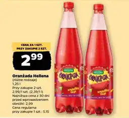 Netto Oranżada Hellena oferta