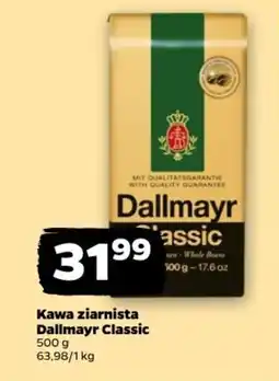 Netto Kawa ziarnista Dallmayr Classic oferta