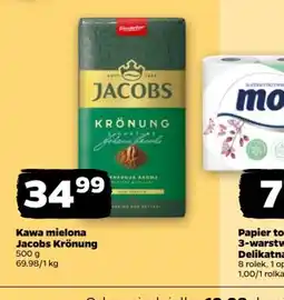 Netto Kawa mielona Jacobs Krönung oferta