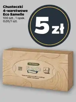 Netto Chusteczki 4-warstwowe Eco Samelle oferta