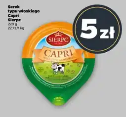 Netto Serek typu włoskiego Capri Sierpc oferta