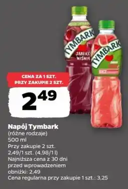 Netto Napój Tymbark oferta