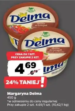 Netto Margaryna Delma oferta