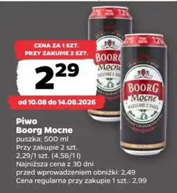 Netto Piwo Boorg Mocne oferta