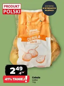 Netto Cebula ŻÓŁTA oferta