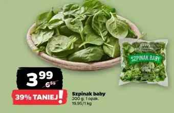 Netto Szpinak baby oferta