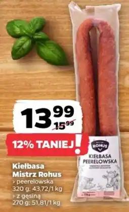 Netto Kiełbasa Mistrz Rohus oferta